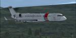 FSX US Coast Guard Bombardier CRJ700 Textures